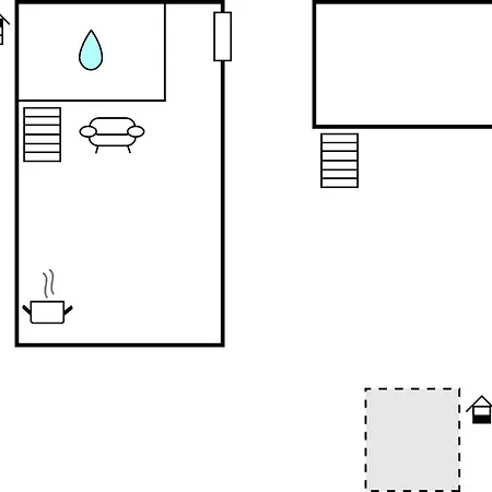 Apartment 1 Bedroom Lovely In