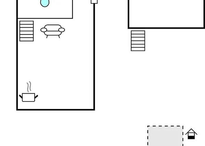 1 Bedroom Lovely In *